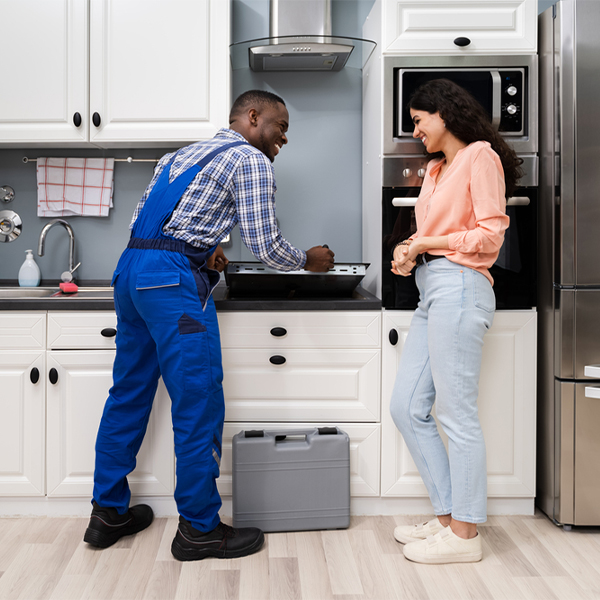 can you provide an estimate for cooktop repair before beginning any work in La Porte County